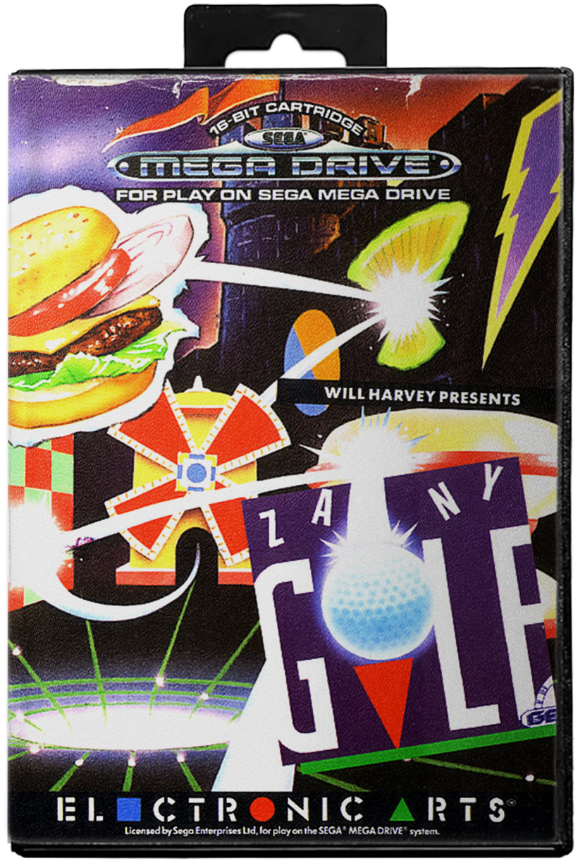Zany Golf